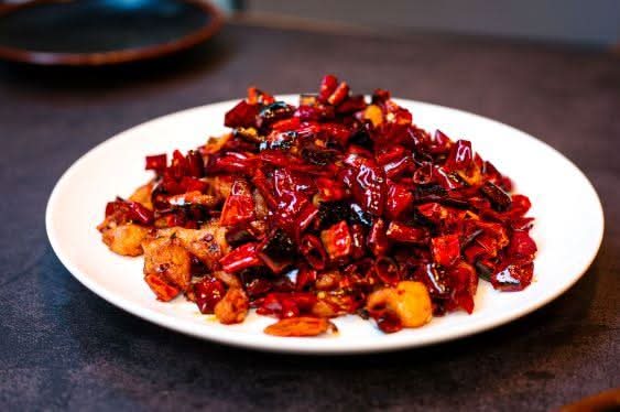 Dried Pepper Chicken 辣子鸡